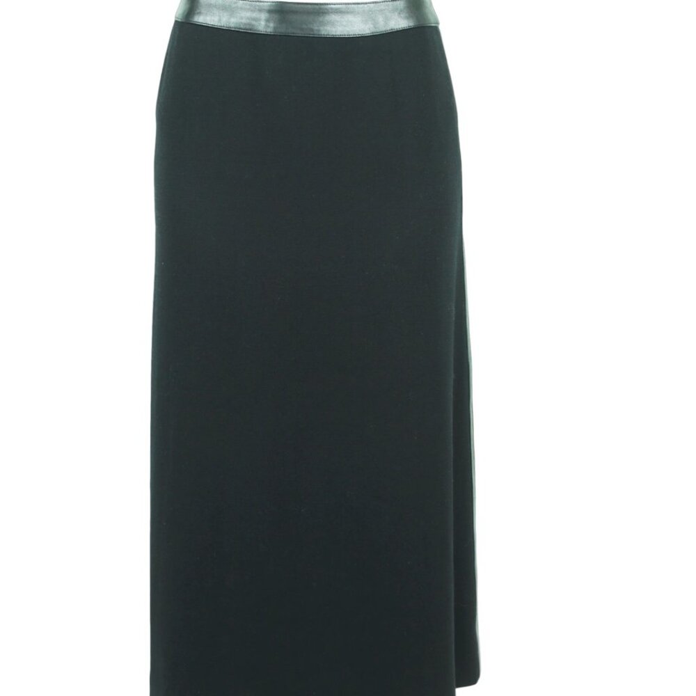 LINDA ALLARD ELLEN TRACY Maxi Wool Skirt